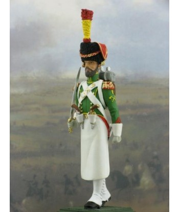 front image Caporal sapper. Years 1811-1813