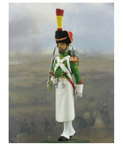 front image Caporal sapper. Years 1811-1813