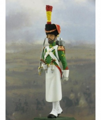 Large Caporal sapper. Years 1811-1813