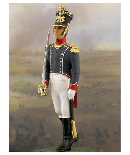 front image The second lieutenant. Year 1813-1815