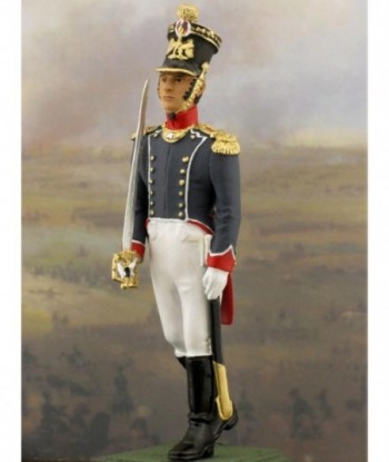 Large The second lieutenant. Year 1813-1815