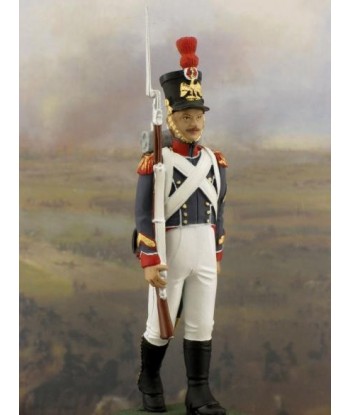 front image The sergeant. Year 1813-1815