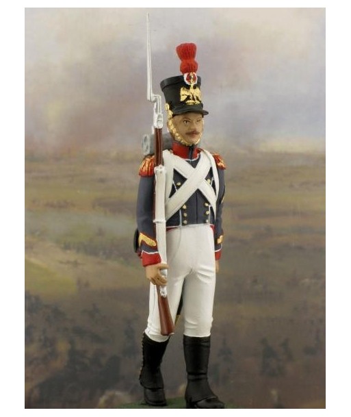 front image The sergeant. Year 1813-1815