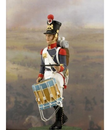 front image The drummer. Year 1813-1815