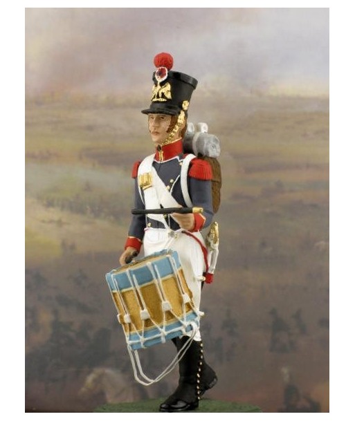 front image The drummer. Year 1813-1815