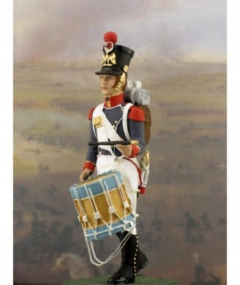 Large The drummer. Year 1813-1815