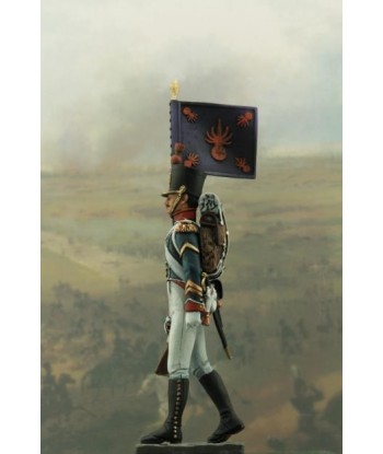 The guidon bearer