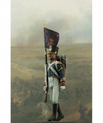 Large The guidon bearer