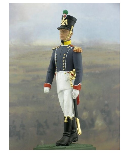 front image The adjutant. Years 1813-1815