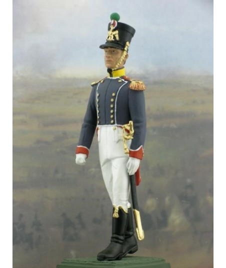 front image The adjutant. Years 1813-1815