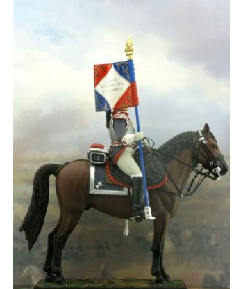 1 reg. Standard-bearer.Year 1810-1812