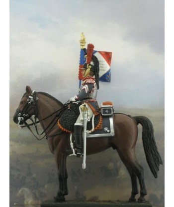 4 reg. Standard-bearer.Year 1810-1812