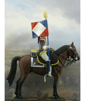 7 reg. Standard-bearer.Year 1810-1812