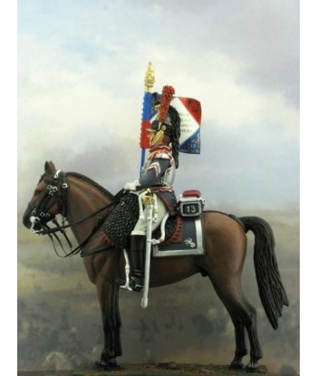 13 reg. Standard-bearer.Year 1810-1812