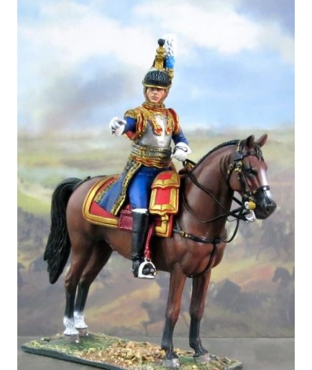 front image The general of cuirassiers