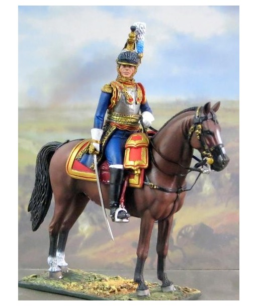 front image The general of cuirassiers