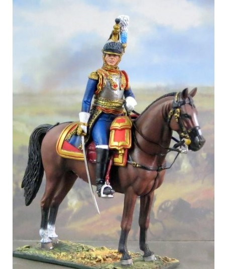 front image The general of cuirassiers