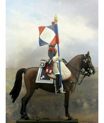 Standard-bearer.Year 1804-1810