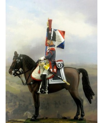 Standard-bearer.Year 1804-1810