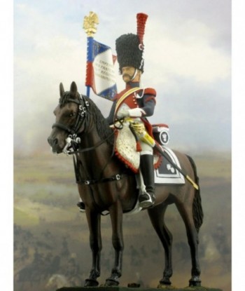 Large Standard-bearer.Year 1804-1810