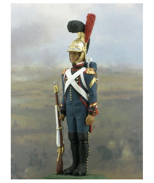 front image Sergeant. Year 1804-1815.