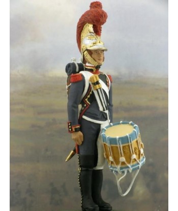 front image Drummer. Year 1804-1815.