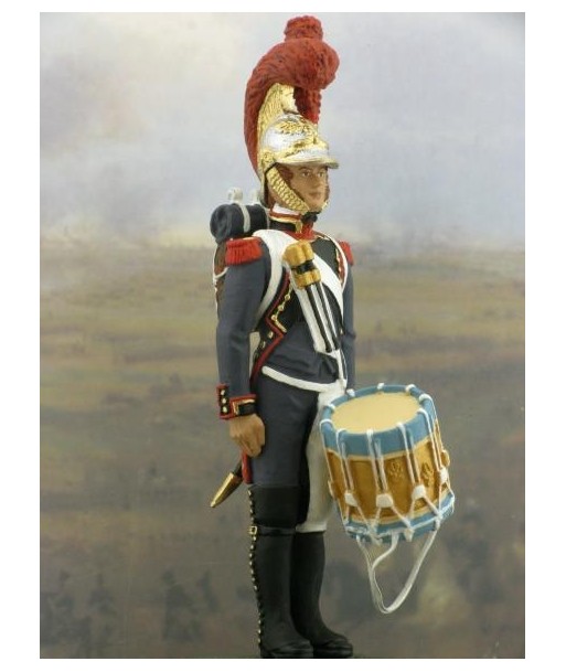 front image Drummer. Year 1804-1815.