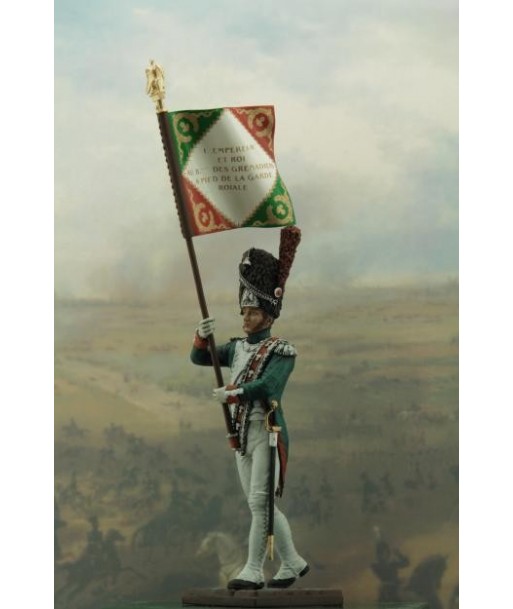 front image Standard bearer. Year 1810