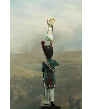 Standard bearer. Year 1810