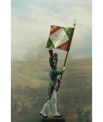 Standard bearer. Year 1810