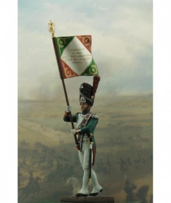 Large Standard bearer. Year 1810