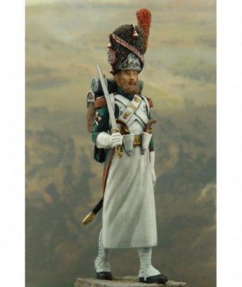 Large Sapper sergeant Year 1810