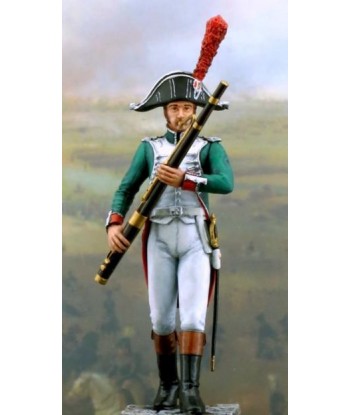 front image Bassoon-player. Guardia reale 1810