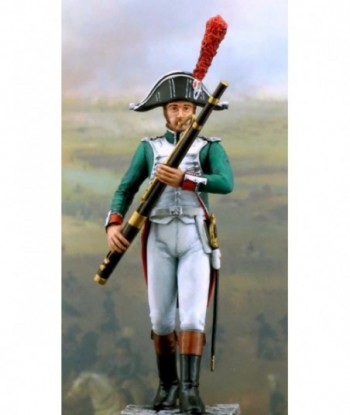 Large Bassoon-player. Guardia reale 1810