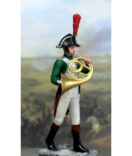 front image The french horn player