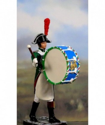 Large Bass drum player