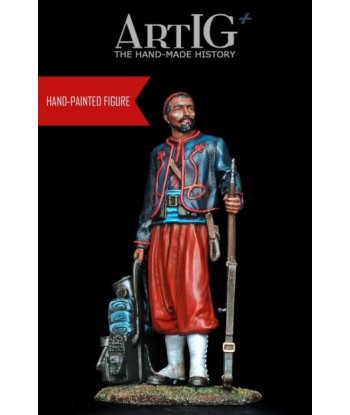 The standing Zouave