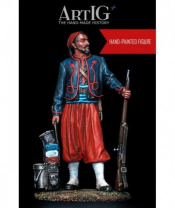 Large The standing Zouave