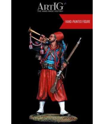 The zouave trumpeter