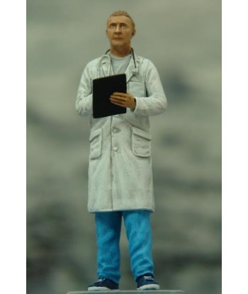 front image The physician