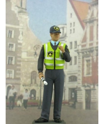 front image Traffic police