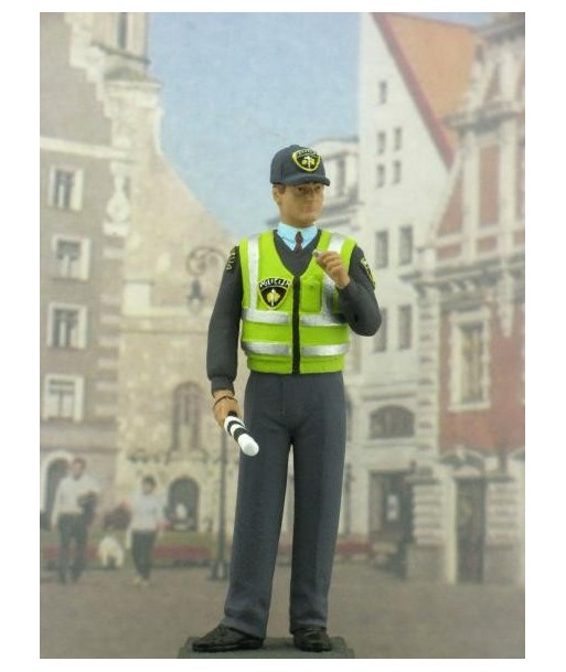 front image Traffic police