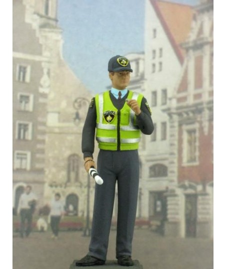 front image Traffic police