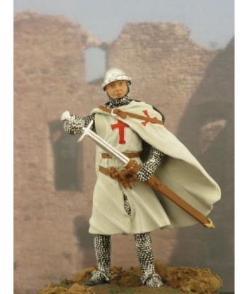 front image Knight templar