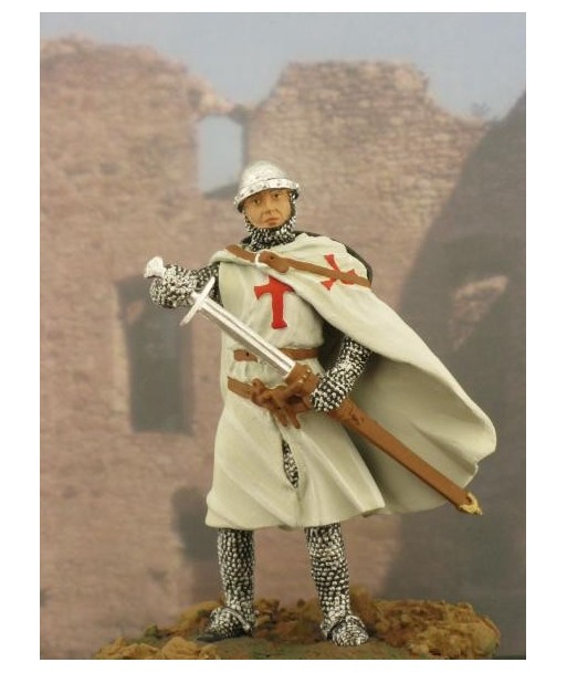 front image Knight templar