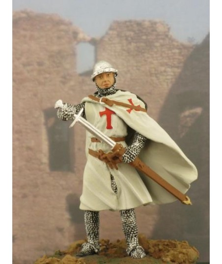 front image Knight templar