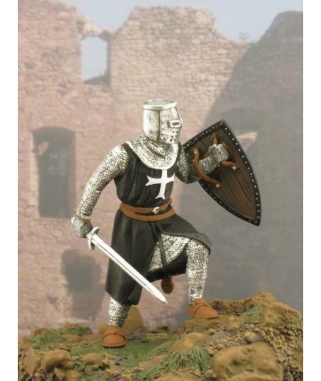 front image Knight hospitaller