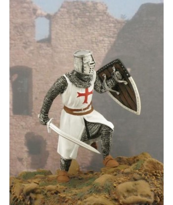 front image Knight templar