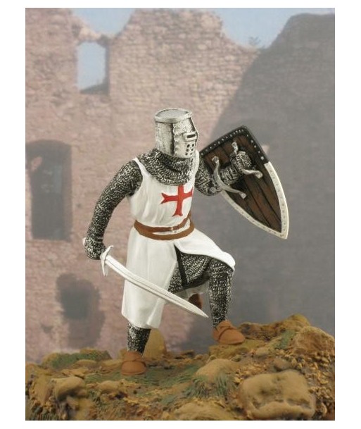 front image Knight templar