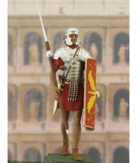 front image Legionary infantryman.